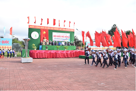 Hôm nay tập huấn tại Trung tâm bồi dưỡng chính trị